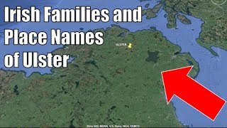 Irish Place Names and Families